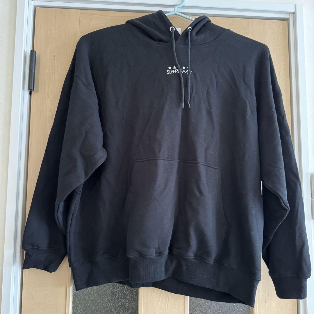 Amazon.co.jp: SUPER BEAVER ビックシルエット パーカ トレーナー